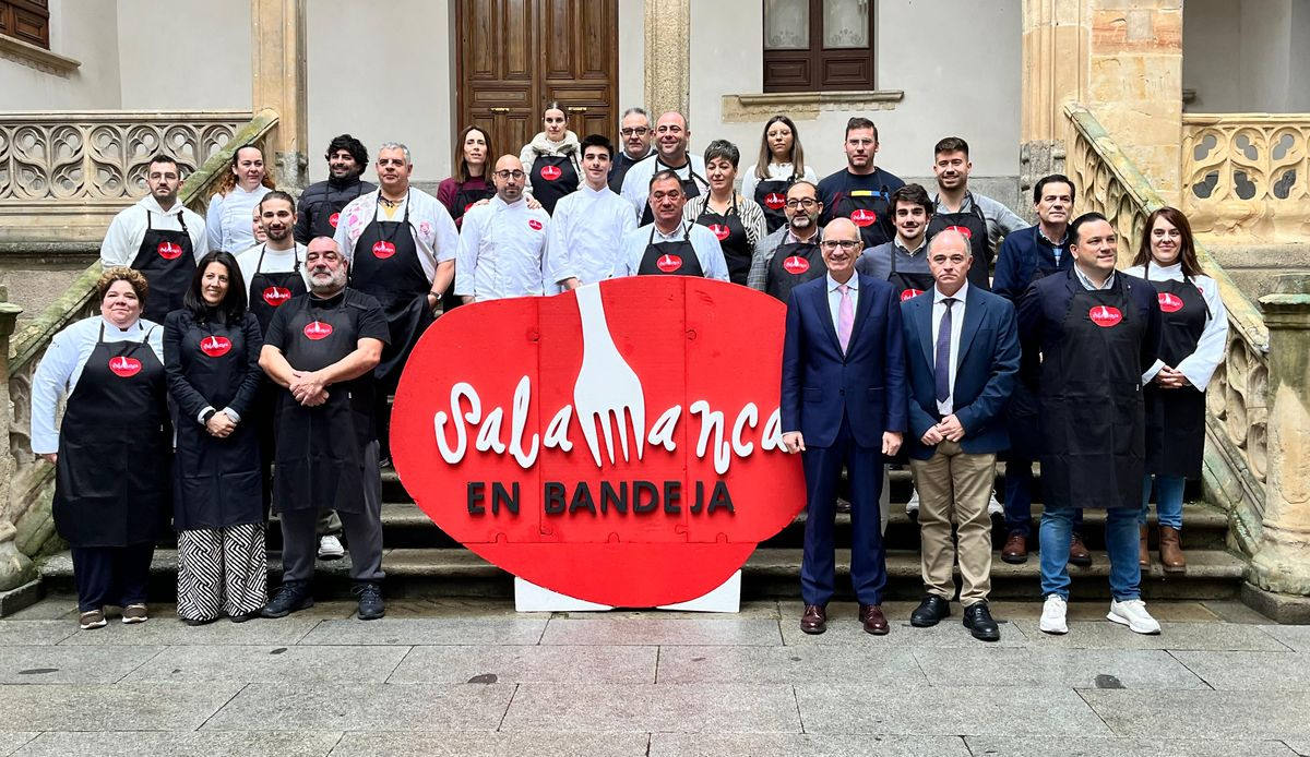 Salamanca en Bandeja se prepara para conquistar Madrid Fusión con su excelencia gastronómica