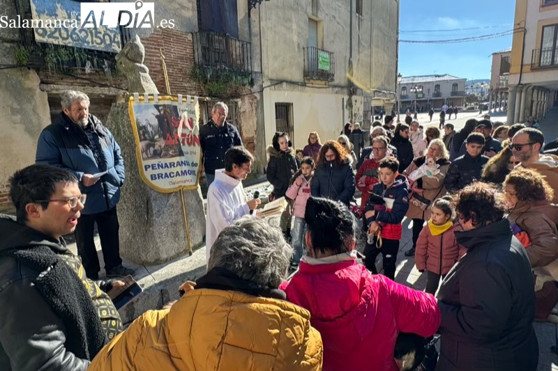 Todo listo en Peñaranda para la tradicional celebración de San Antón 