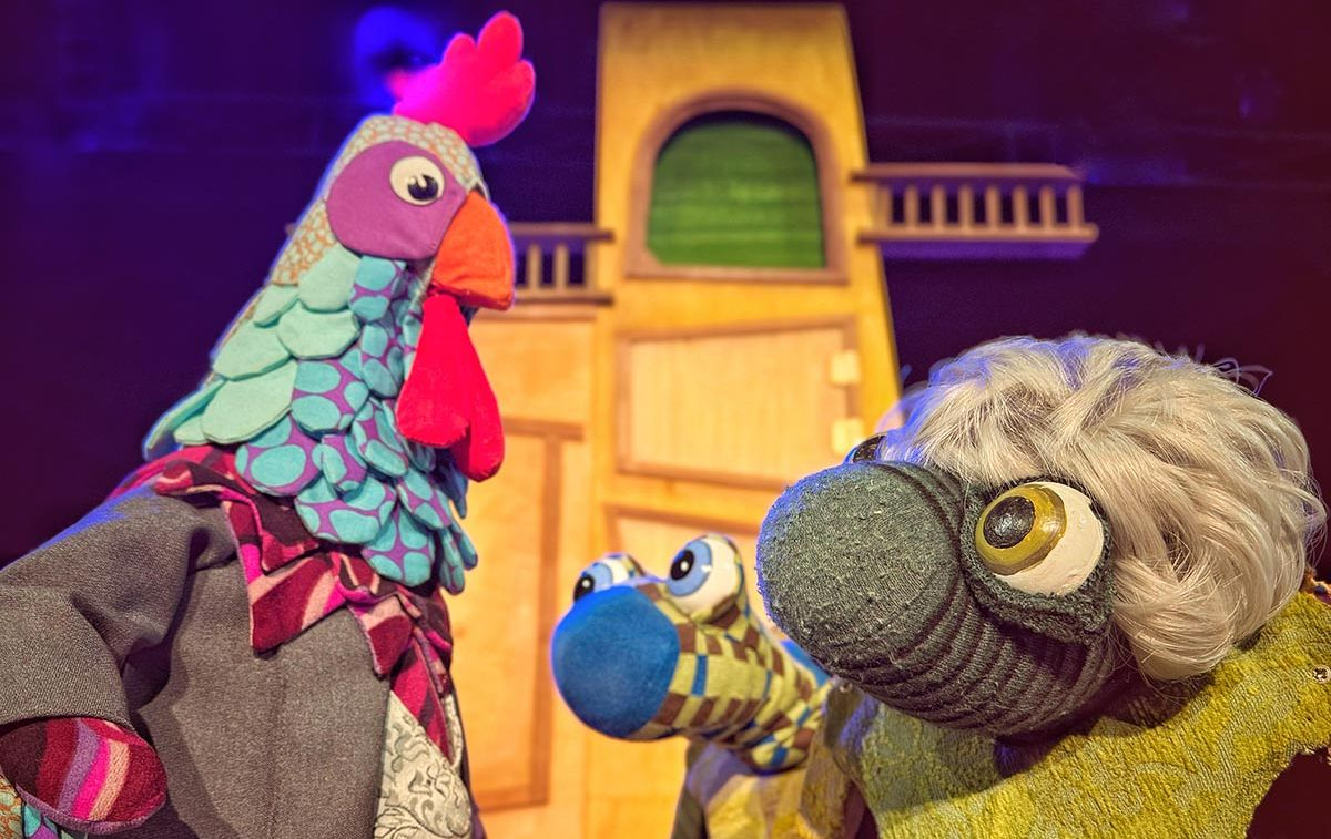 ‘Sé Tortuga’, el espectáculo familiar de la compañía Xip Xap, este domingo en el Liceo de Salamanca