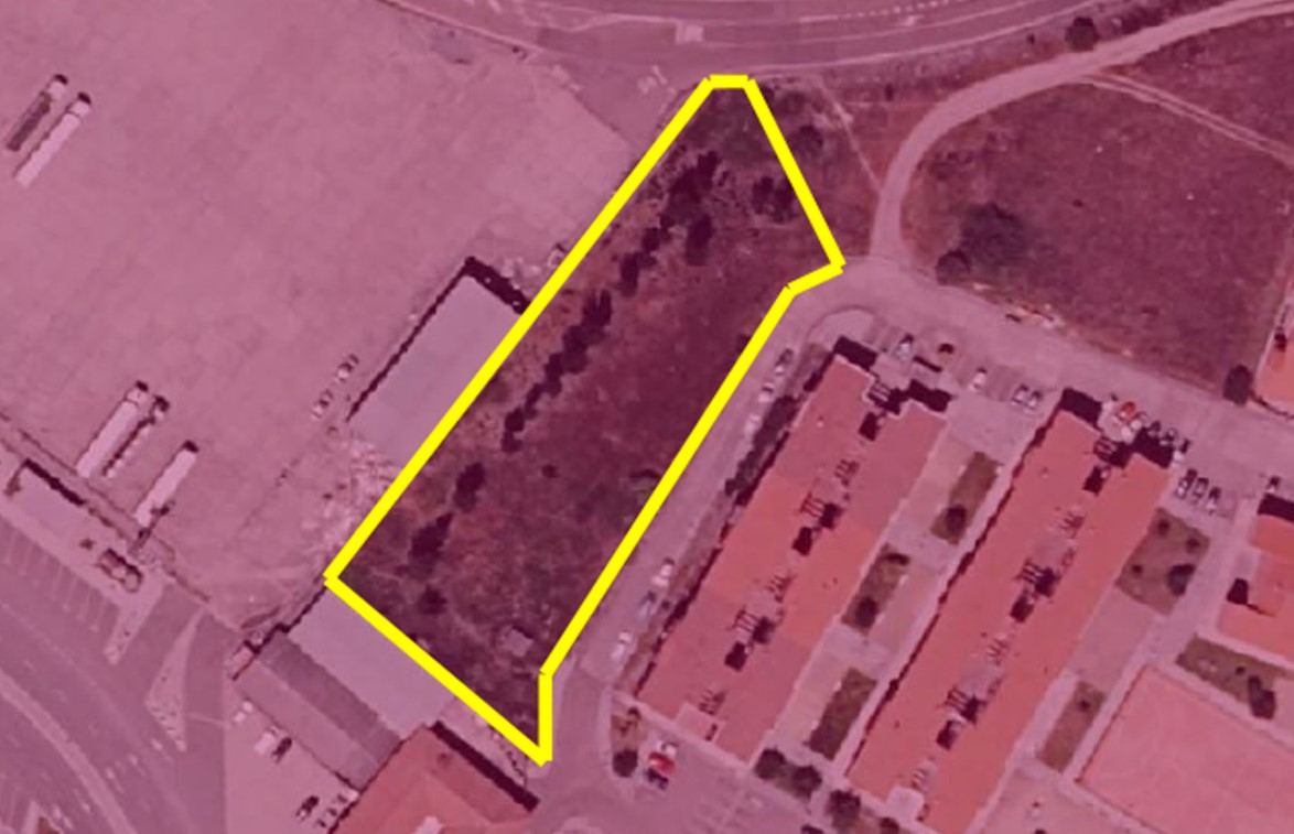 Fuentes de Oñoro tiene a subasta un solar de 3.325 metros cuadrados 