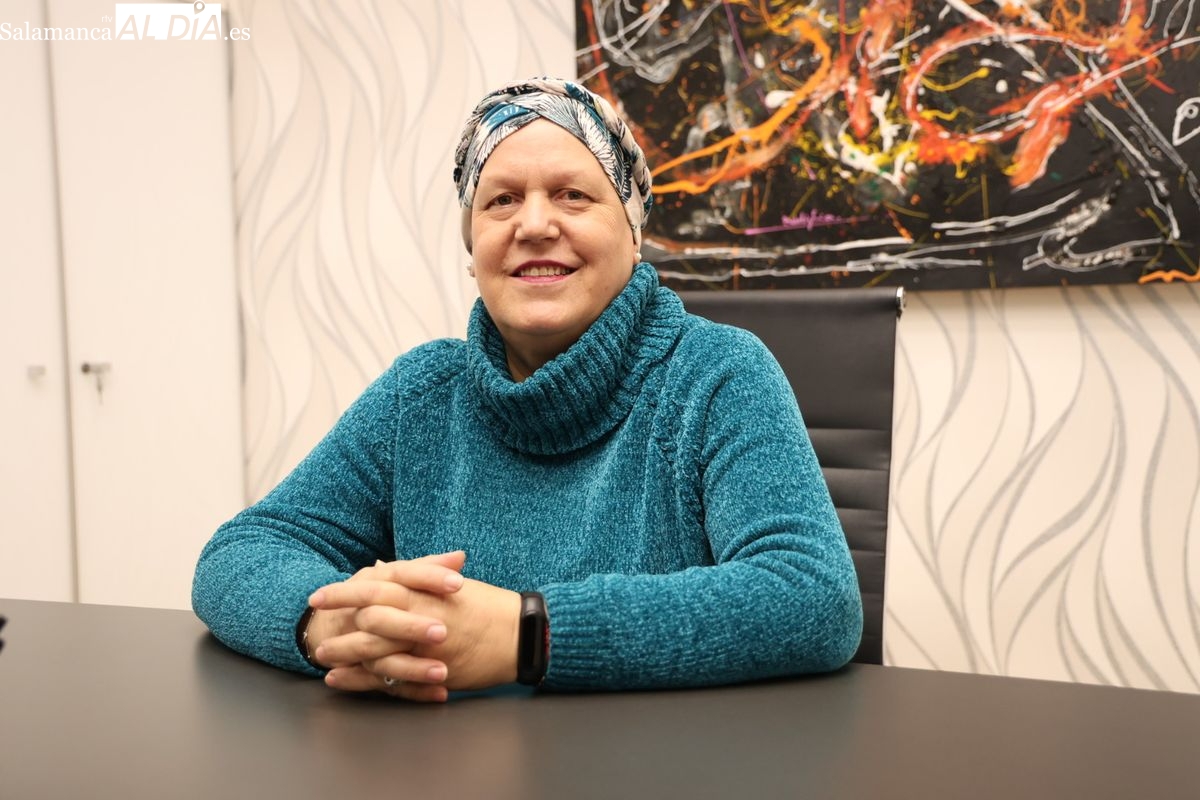 Librada Fuentes, una enfermera salmantina que desafía al cáncer con valentía y fe: Hay que vivir cada día 