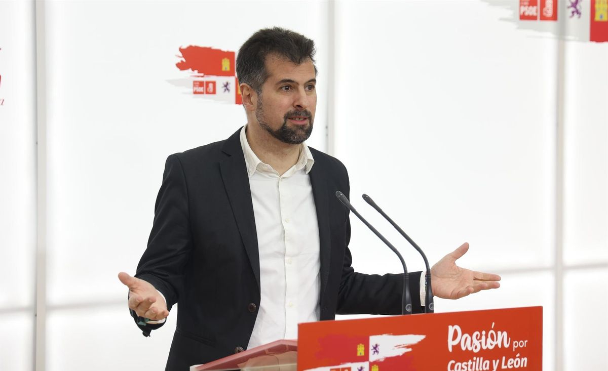 Tudanca confirma su renuncia a liderar el PSCyL: Es una decisión personal, nadie me obliga a nada