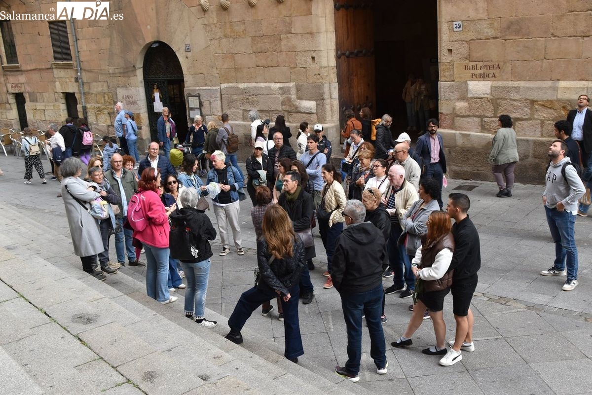 Más de 254.000 consultas en las oficinas de atención turística en Salamanca