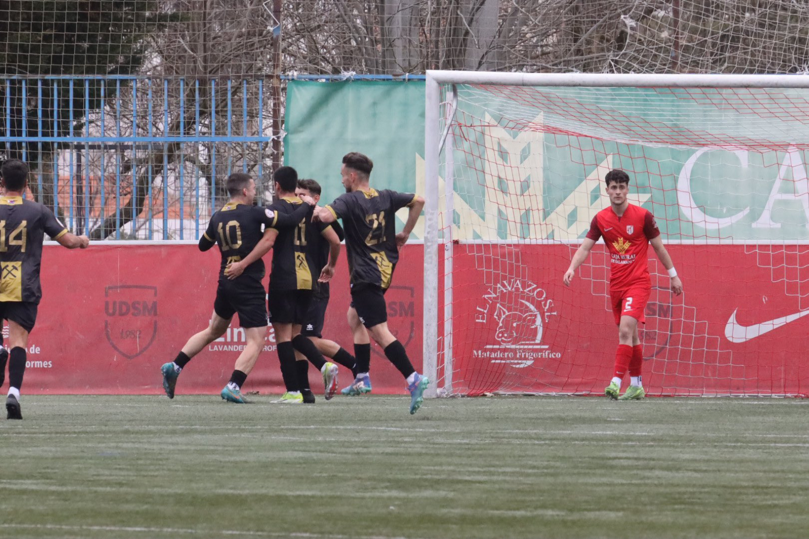 El Santa Marta pierde en los últimos minutos con el Bembibre (0-1)