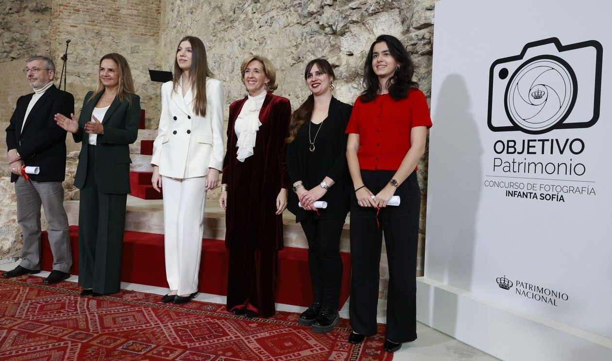 La estudiante de la USAL premiada en el Concurso de Fotografía Infanta Sofía