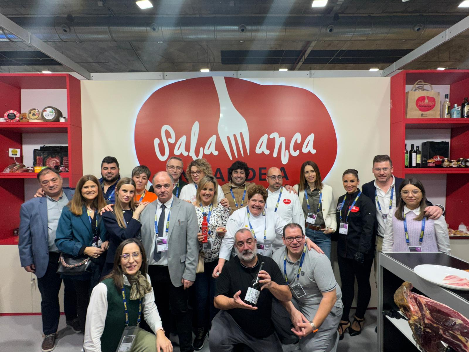 FOTOS | Los productos de Salamanca en Bandeja se lucen en Madrid Fusión 