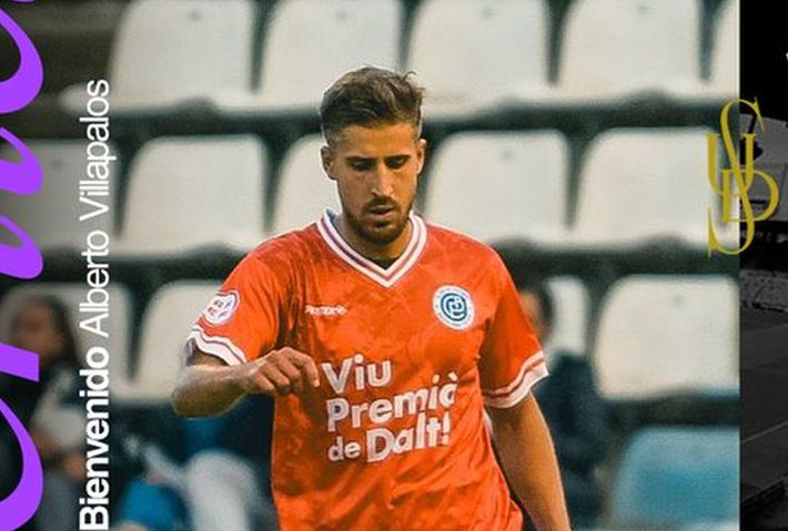 Alberto Villapalos, nuevo jugador del Salamanca UDS