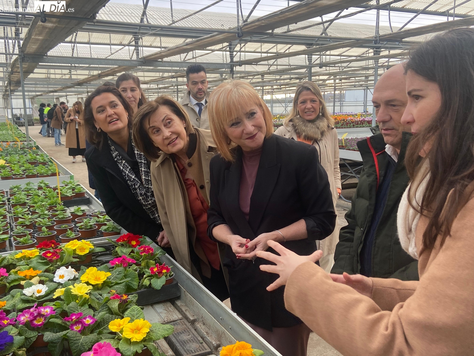 La consejera de empleo destaca en Salamanca la importante labor social y económica de los Centros Especiales de Empleo