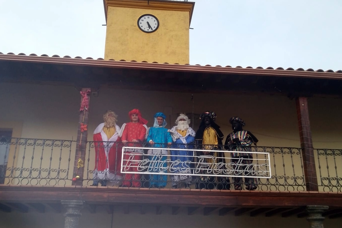 Bañobárez celebra con gran ilusión la llegada de los Reyes Magos