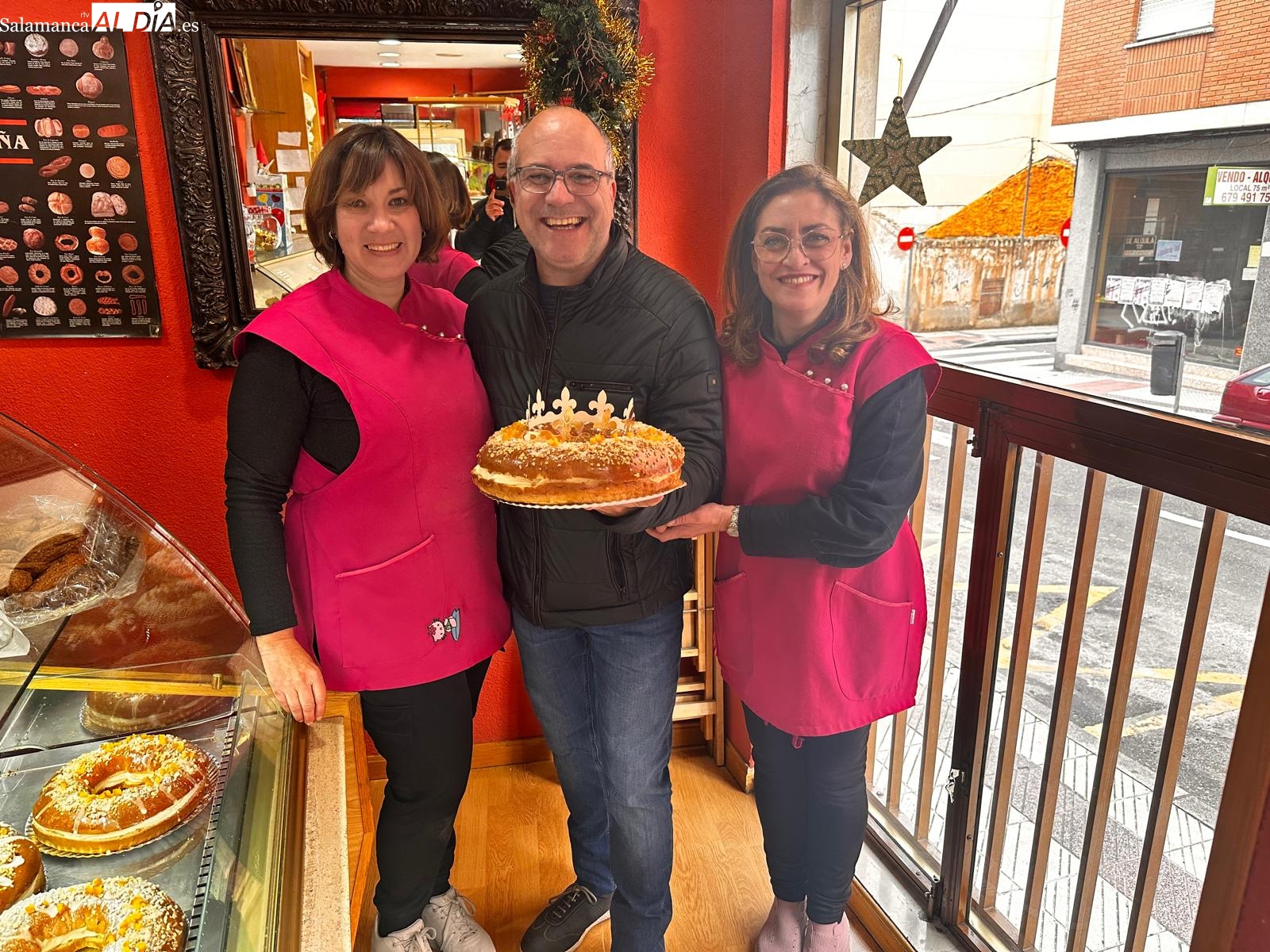 El Roscón de Reyes de La Casa del Pan II, un manjar para los sentidos