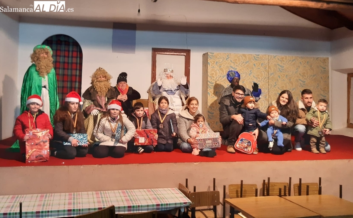 Los Reyes Magos no se olvidan de Peralejos de Abajo