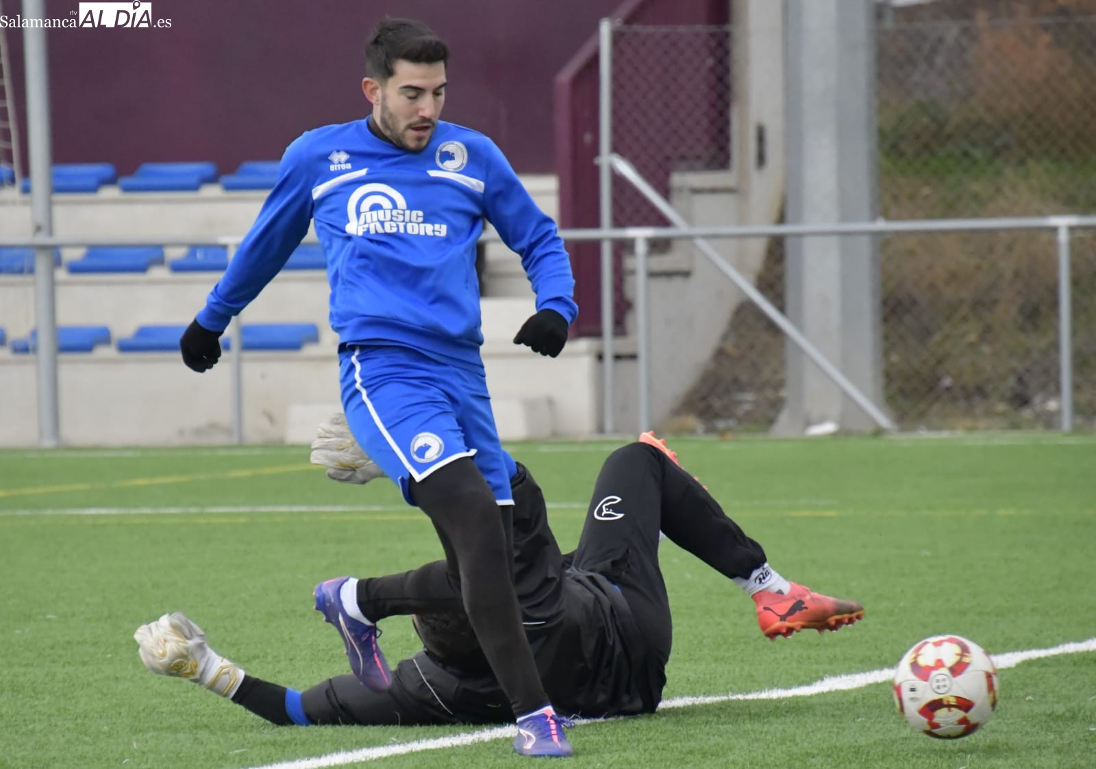 Albentosa ya no forma parte de los entrenamientos de Unionistas (GALERÍA DE FOTOS)