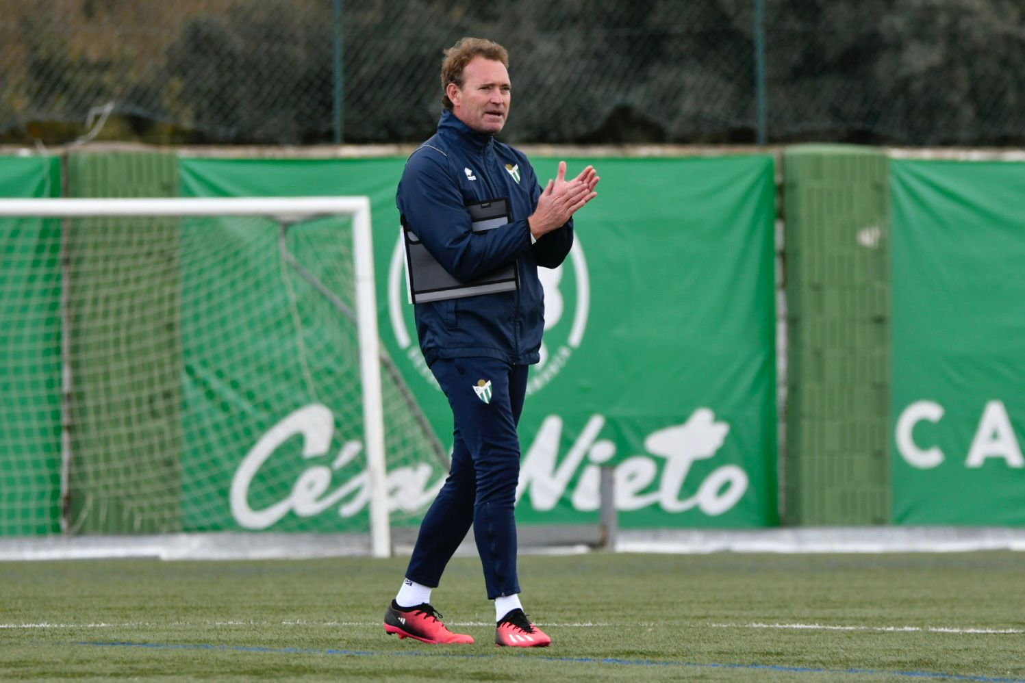 Rubén Gala y el reto del CD Guijuelo: Creo que nos vamos a salvar, estaríamos fastidiados todos en el club si no lo creyera