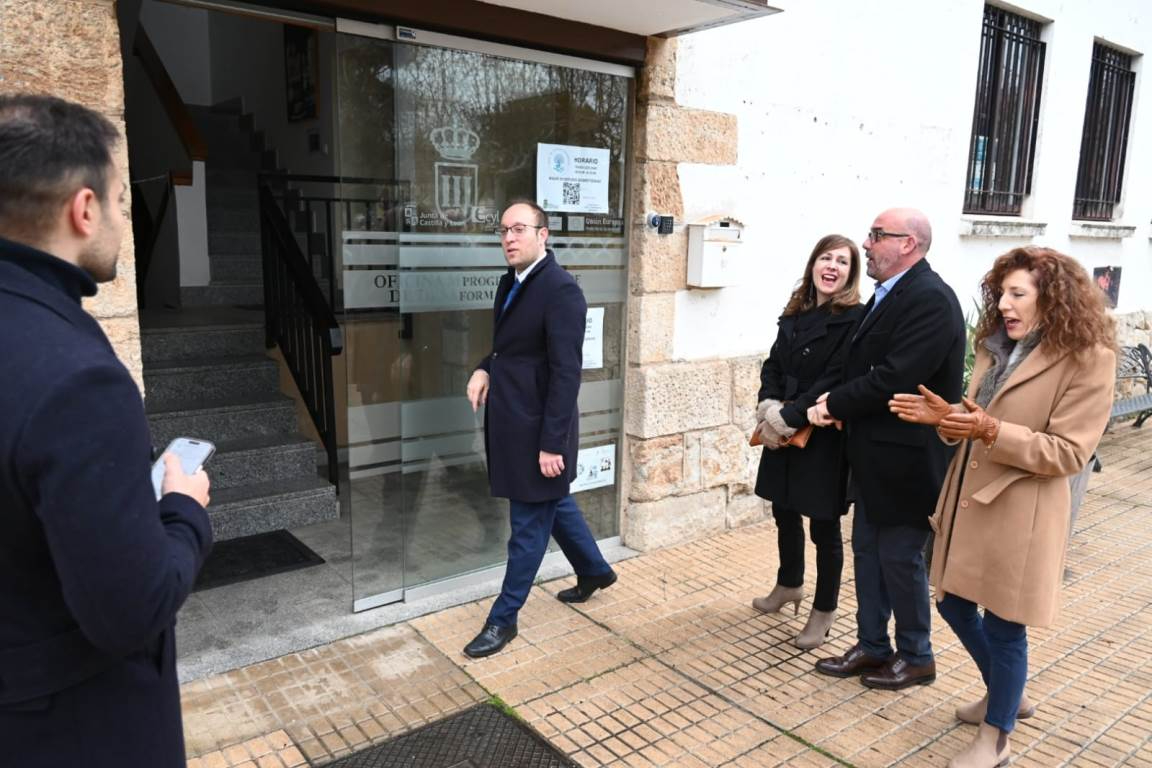 Domotizada el aula de estudio de la Oficina de Desarrollo, que será una ‘Casa del Estudiante’