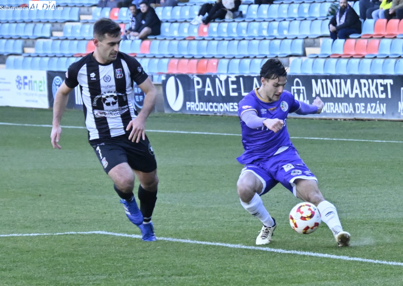 Los experimentos del tándem fracasan contra el Escobedo: protestas, derrota y el Salamanca UDS se ve fuera del playoff (0-1)