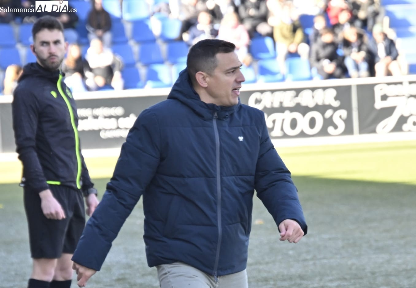 Llácer: De la Nava ha dado una clase magistral de jugar al fútbol en Unionistas