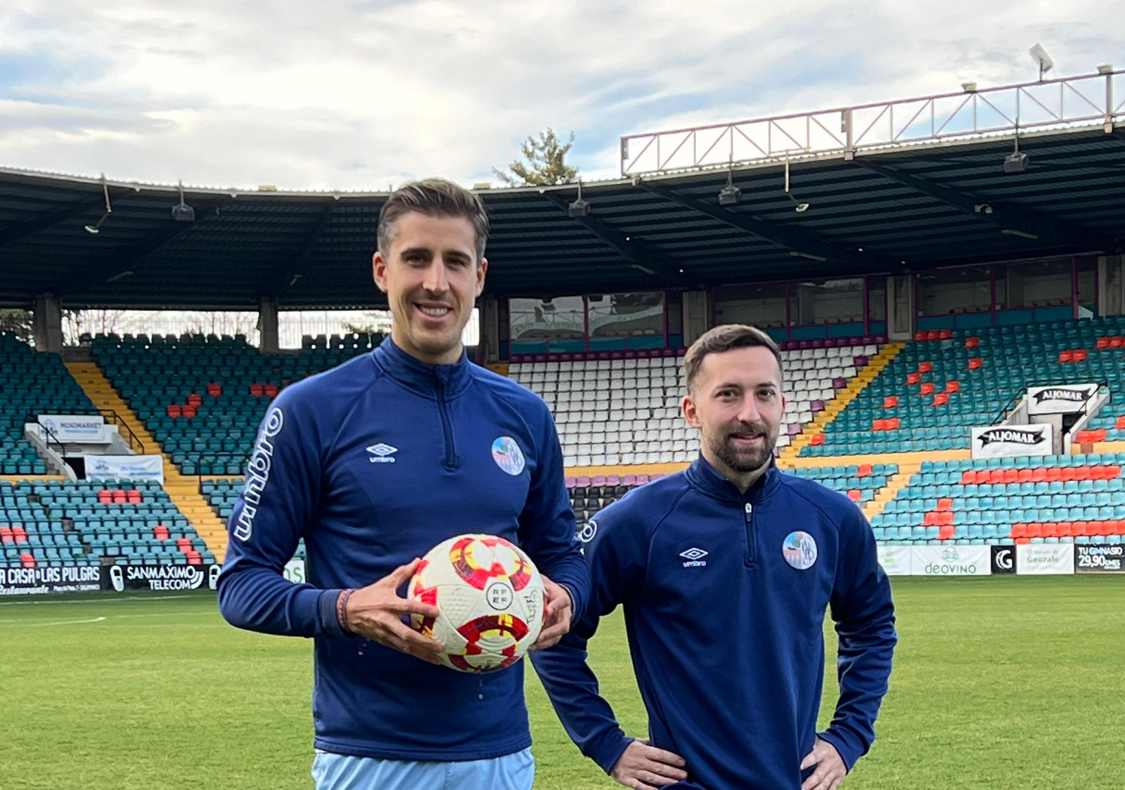 Villapalos y Parra: Ojalá hagamos playoff y tiremos para Primera RFEF con el Salamanca UDS