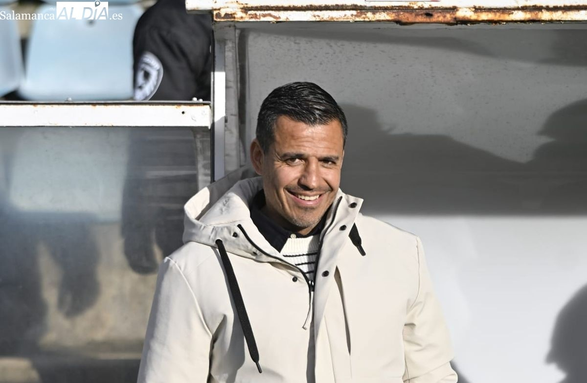 Dueñas admite un bajón del Salamanca UDS y Gala habla de que el escenario ha pesado al principio en el CD Guijuelo