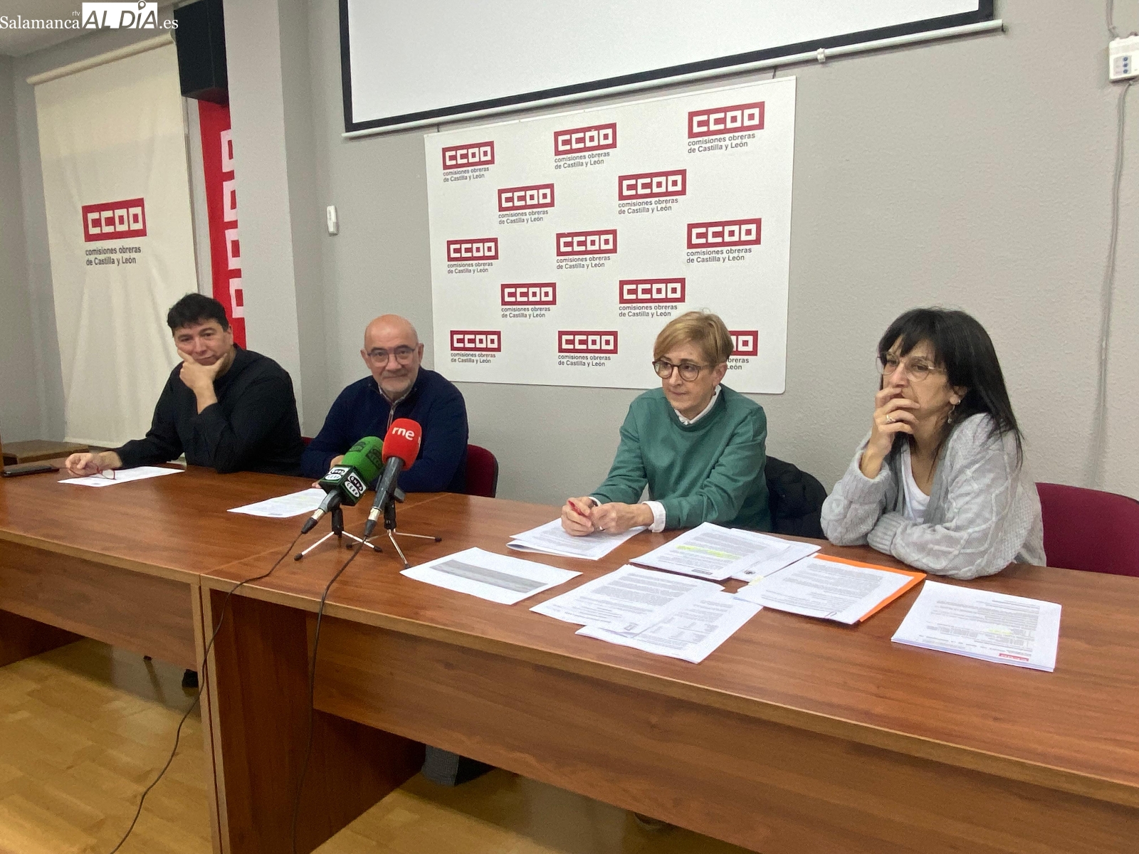 CCOO denuncia que la provincia de Salamanca tiene un déficit de 18 bomberos: Es una situación deplorable 