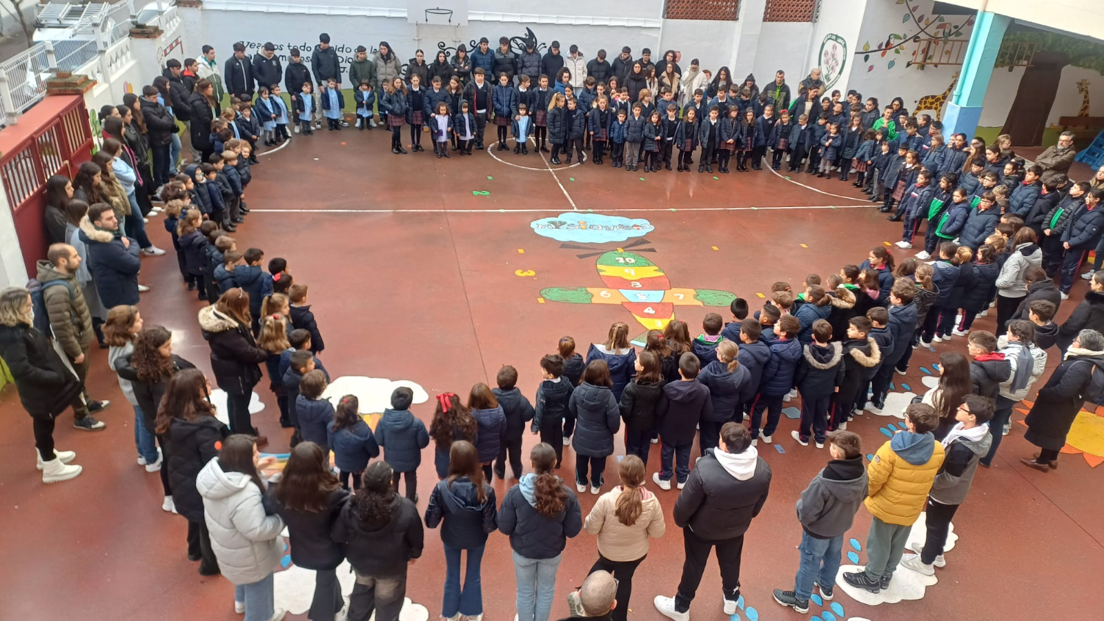 Misioneras-Santa Teresa muestra su dolor por su antiguo alumno Álvaro Pérez Ortega