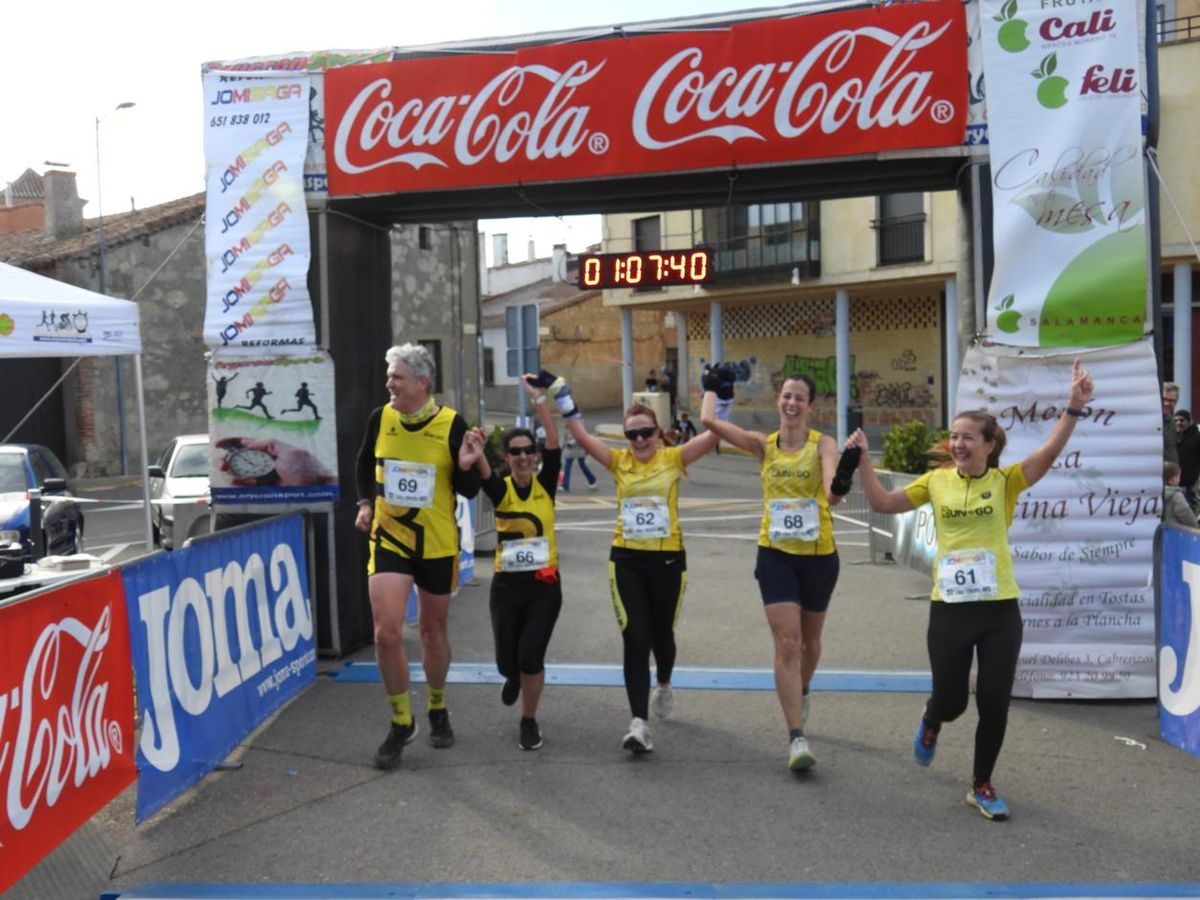 Más de 400 FOTOS de la cuarta prueba de la XXXII Liga de Cross de Cabrerizos