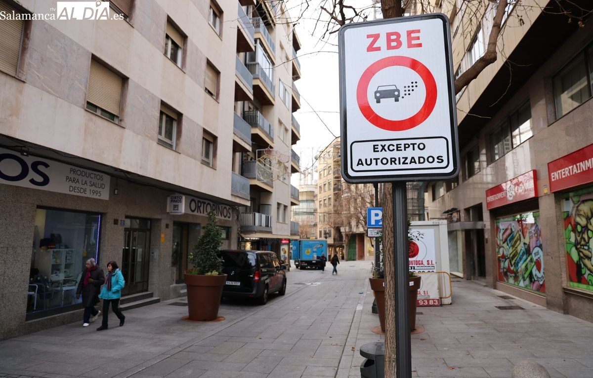 Salamanca se adapta a la nueva Zona de Bajas Emisiones (ZBE)
