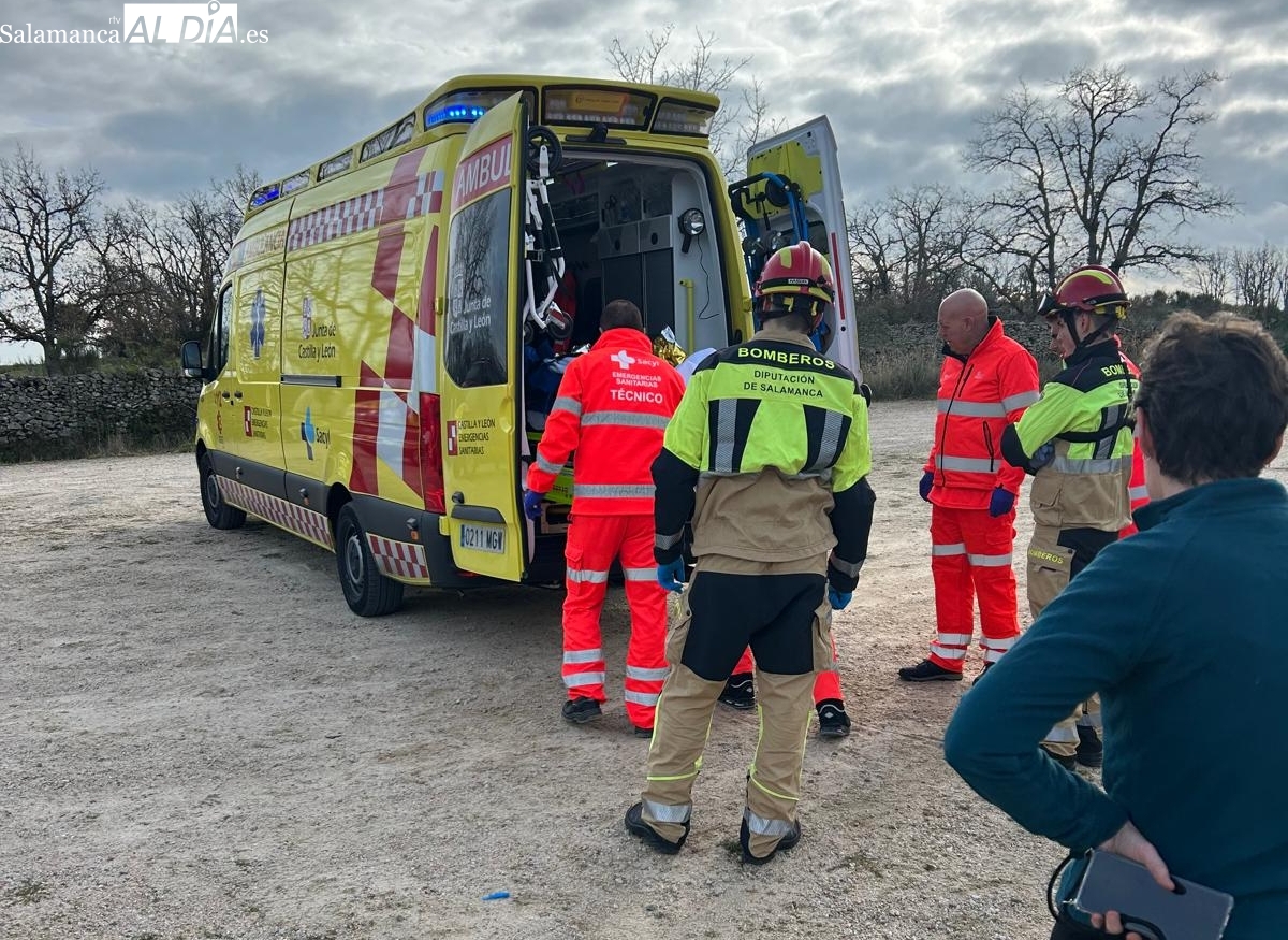Herida una joven de 17 años de Lumbrales tras caerse de un caballo