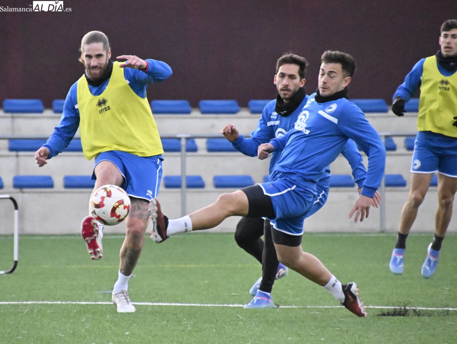 Raúl Albentosa se incorpora a los entrenamientos de Unionistas en 2025 como principal novedad; Steffan, Dani García y Tur, KO (FOTOS)