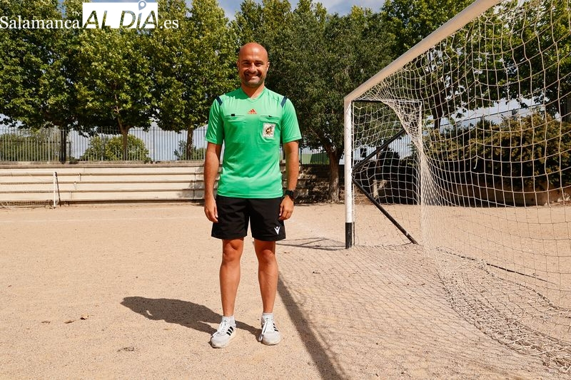 Alfonso Vicente, tras la jornada de reflexión de los árbitros: Estuve en los partidos de Unionistas y el Guijuelo y la gente está igual o peor que siempre