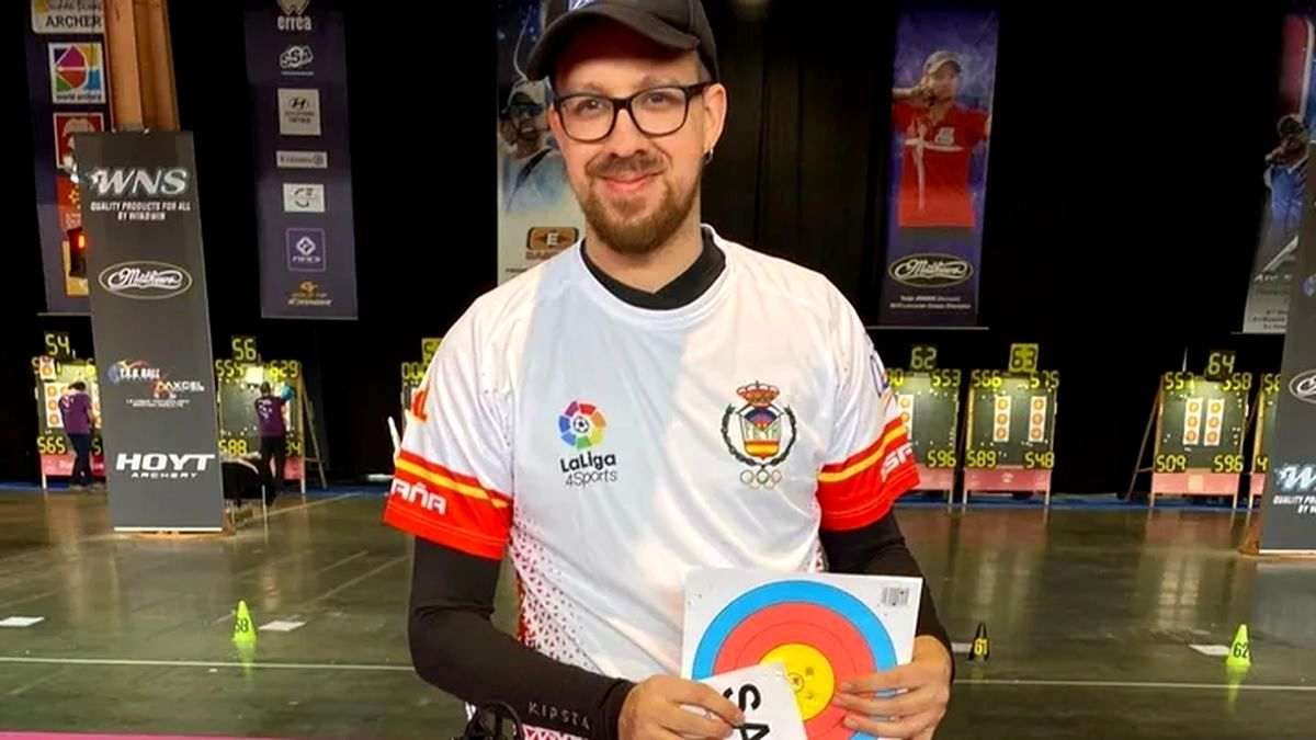 El arquero salmantino que hace un crowdfunding para competir en la Copa del Mundo de Las Vegas 