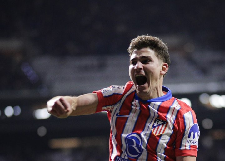 Un Atleti épico y con 10 casi todo el partido araña el top 8 de la Champions ante el Leverkusen (2-1)