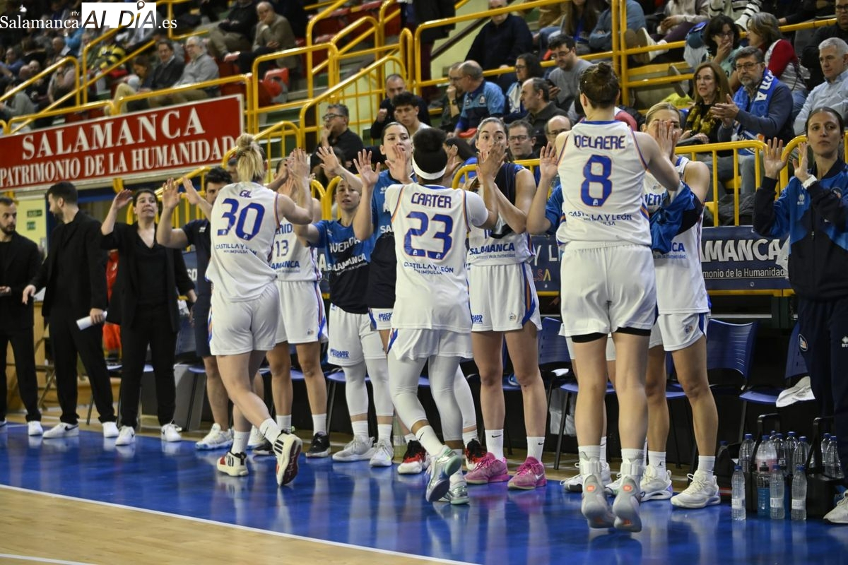 Así queda la clasificación de Euroliga para el Perfumerías Avenida a falta de tres finales