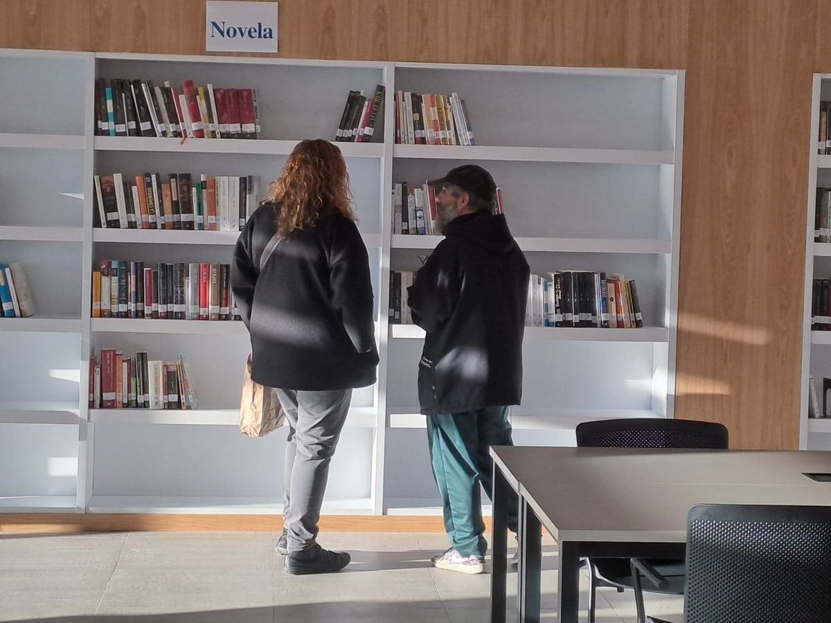 Interrupción temporal del servicio de préstamo en la biblioteca Carmen Martín Gaite