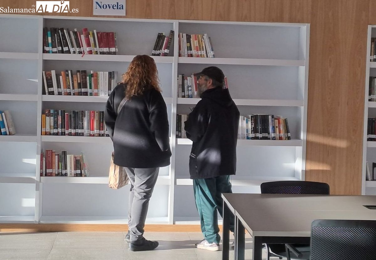 La nueva biblioteca de Pizarrales vuelve a abrir sus puertas el próximo lunes