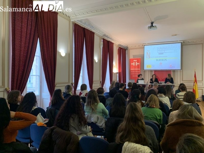 Salamanca se promociona como destino idiomático entre profesores de español de Canterbury