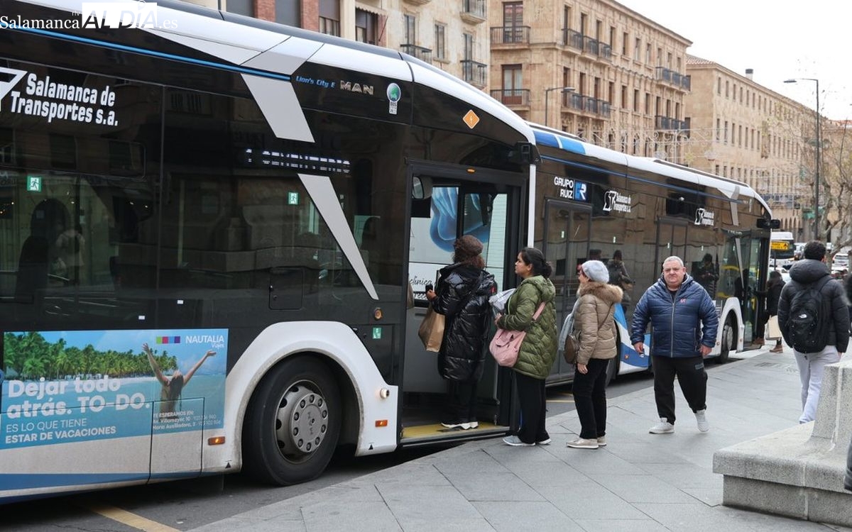 Salamanca mantendrá la reducción del 50% en las tarifas del bus urbano