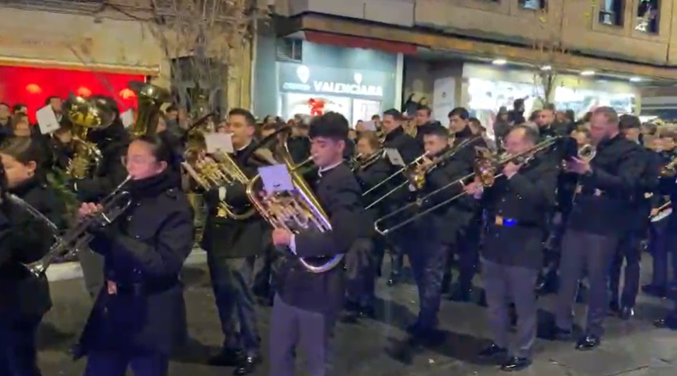 ¡Imperdible!: así sonó el himno de la UDS durante la cabalgata de los Reyes Magos