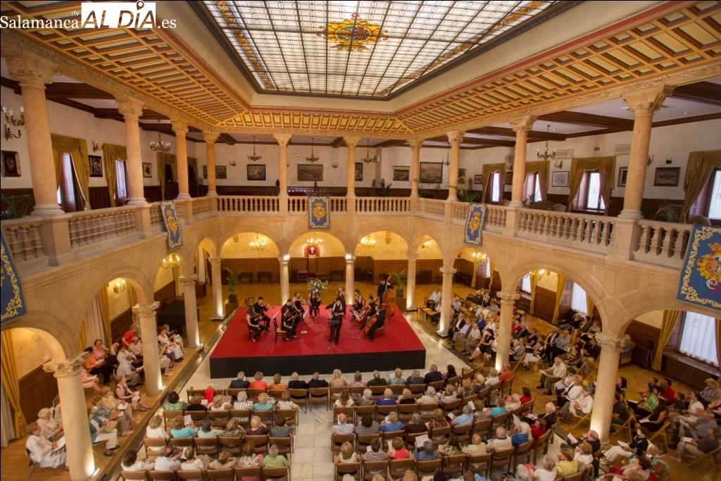 Completa y variada programación en el Casino de Salamanca para los próximos días de enero