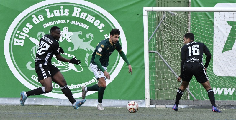 Coque: La última vez que jugué en el Helmántico me rompí el tendón de Aquiles y tengo eso en la memoria. Ojalá pueda quitarme la espina