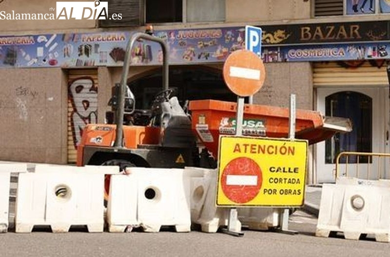 Cortes de tráfico para este fin de semana en Salamanca
