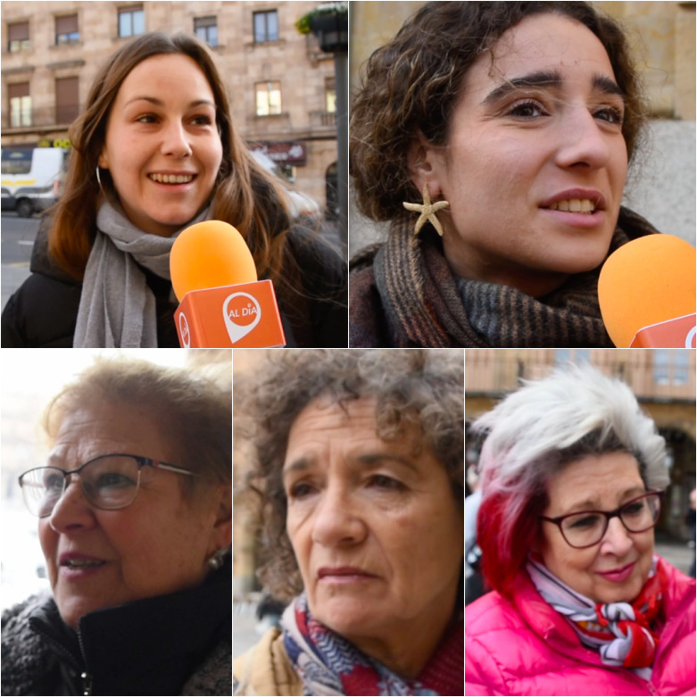 Los salmantinos afrontan la ‘cuesta de Enero’: Hay que abrocharse el cinturón y salir para delante (VÍDEO)