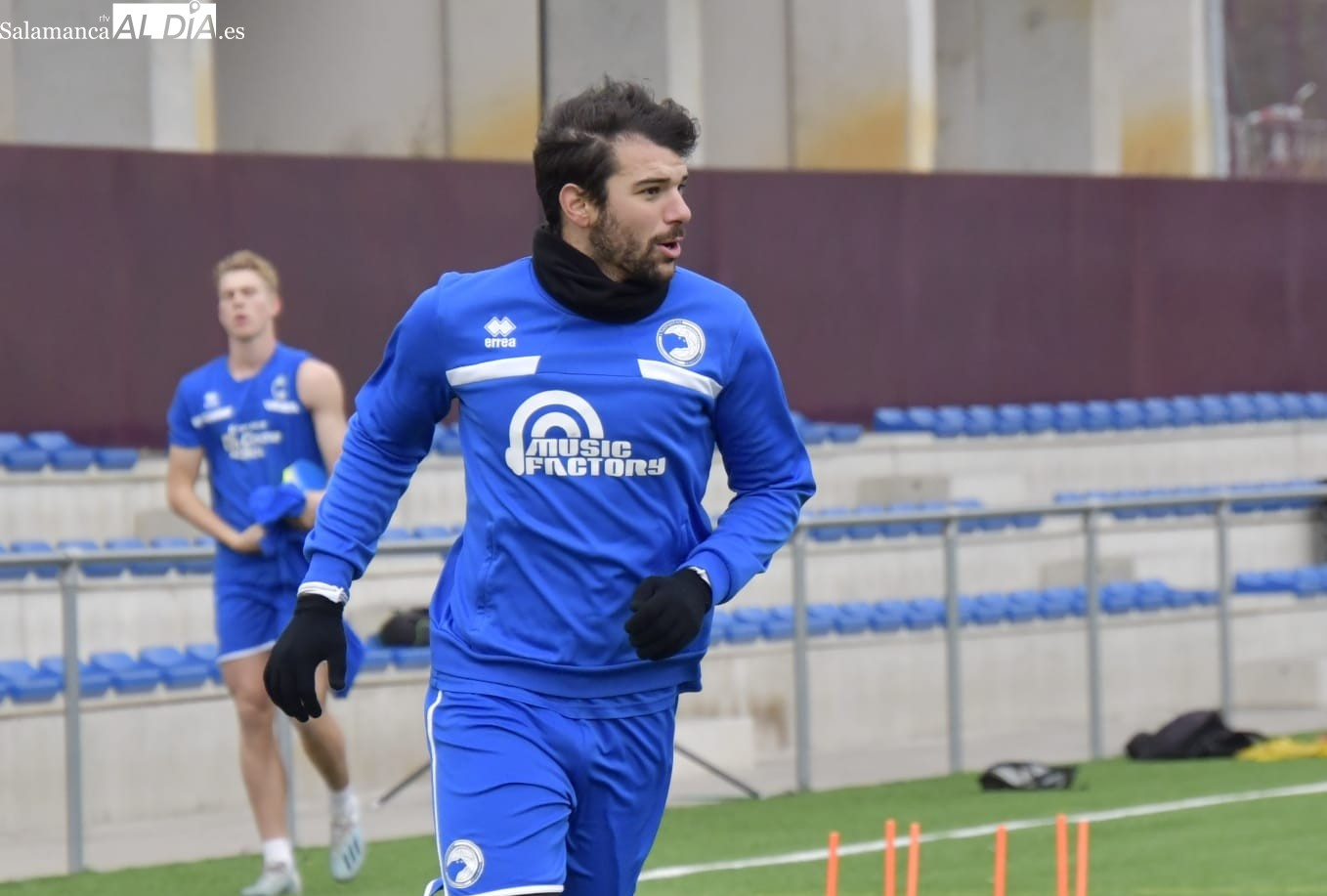 De la Nava: Tenemos ganas de ganar fuera de casa para que se deje de hablar de eso y daríamos un golpe importante en Unionistas