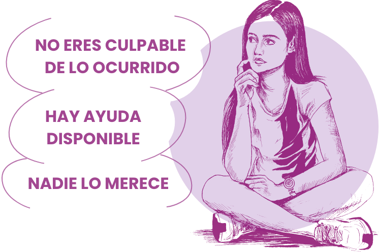 No estás sola frente a la violencia machista, Atiendo te ayuda 24 horas al día y siete días por semana