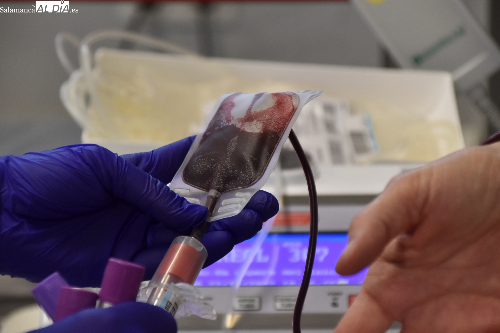 ¡SOS! La necesidad de donar sangre en Salamanca: No podemos bajar la guardia