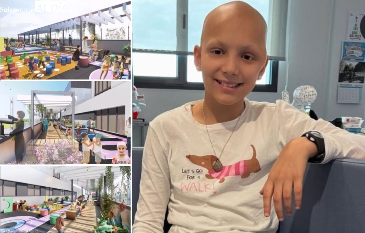 VÍDEO | Así será el soñado Jardín de M4ría en el Hospital de Salamanca