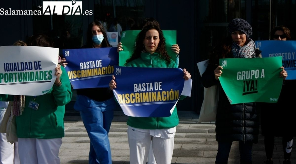 La precariedad laboral hace que enfermeras abandonen CyL