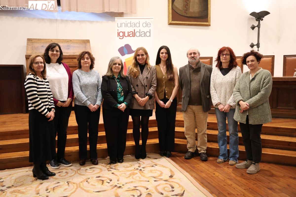 FOTOS | Entregan los Premios de la Unidad de Igualdad de la Universidad de Salamanca 