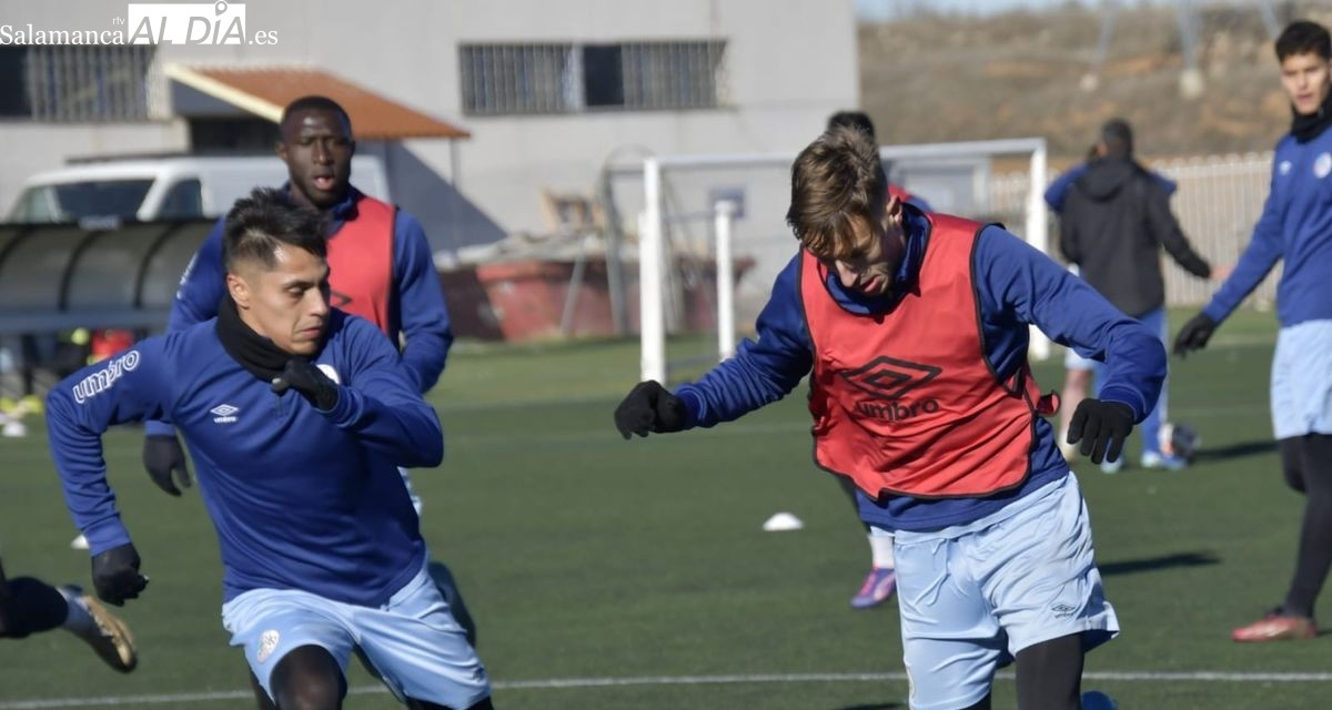 Gustavo Carmona finaliza su etapa en el Salamanca UDS