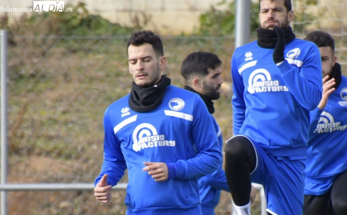 Pablo García y Chuca completan su primer entrenamiento con Unionistas (GALERÍA DE FOTOS)