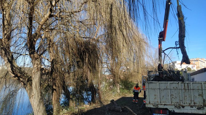 El Ayuntamiento informa sobre los trabajos de infraestructuras en enero